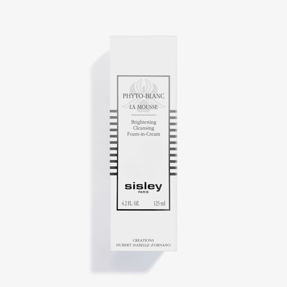 Phyto-Blanc La Mousse Brightening Cleansing Foam-in-Cream