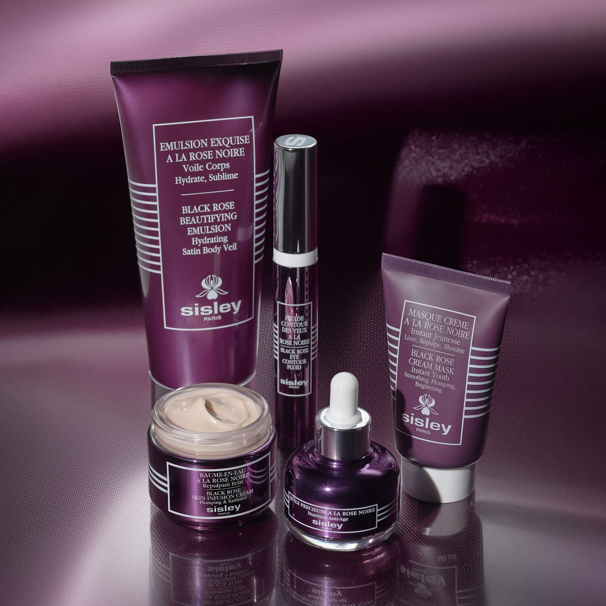 Black Rose Eye Contour Fluid Ritual