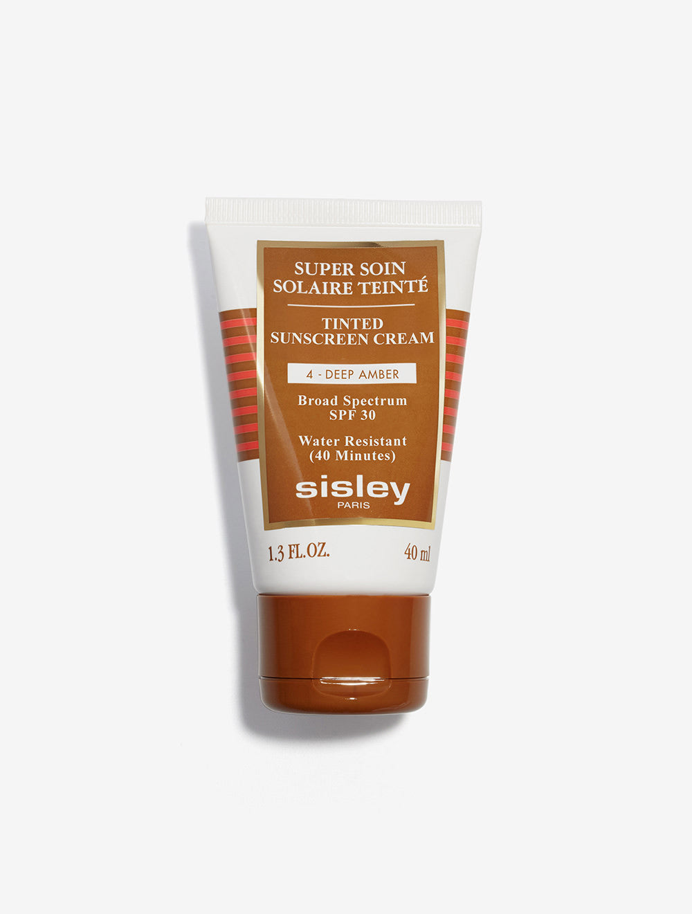 Tinted Sunscreen Cream Broad Spectrum SPF 30 - 4 Deep Amber / Medium
