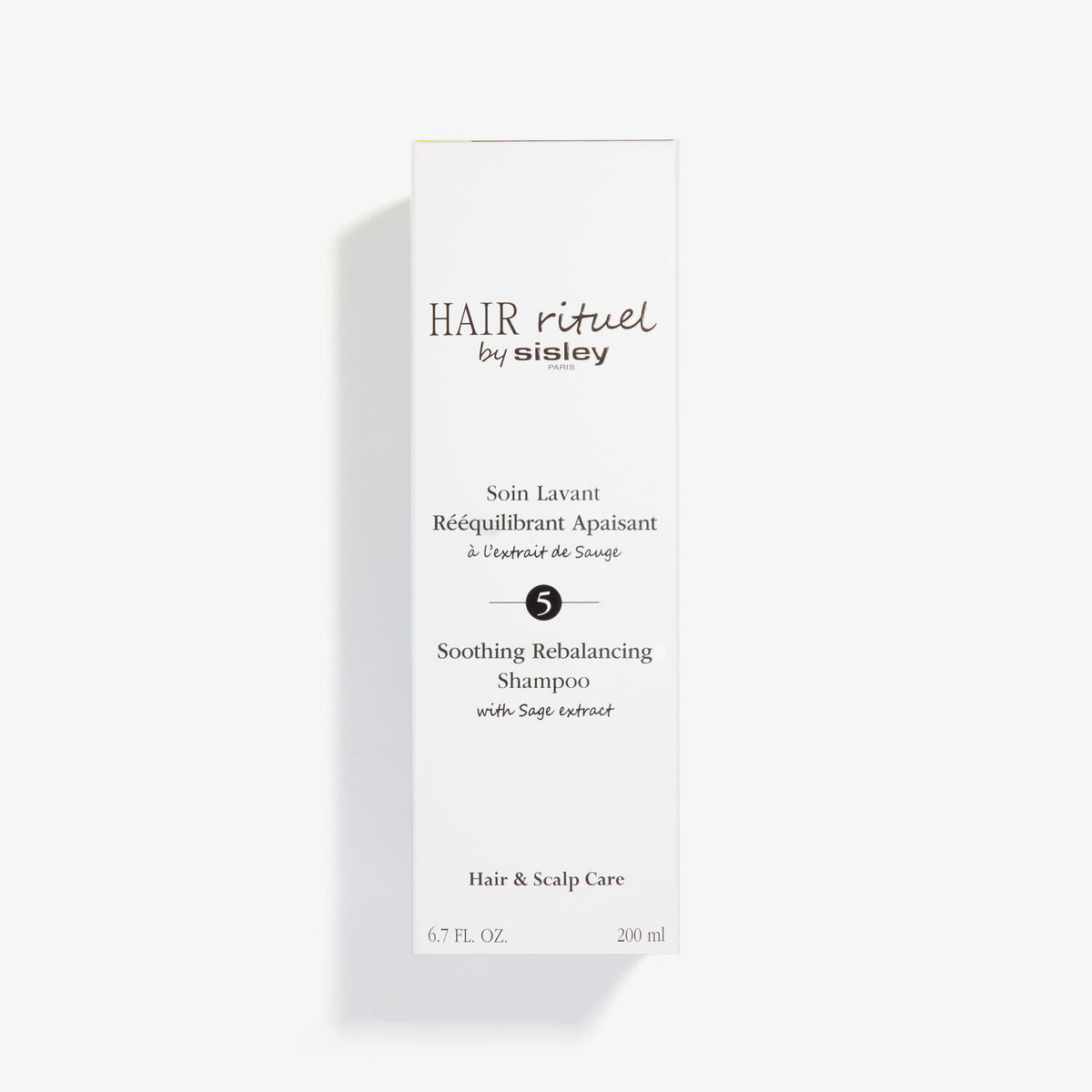 Soothing Rebalancing Shampoo with Sage Extract