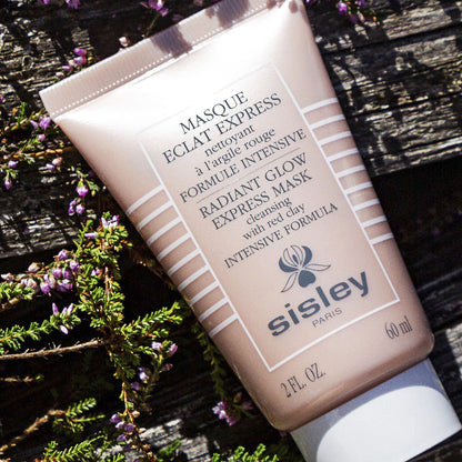 Radiant Glow Express Mask with Red Clay