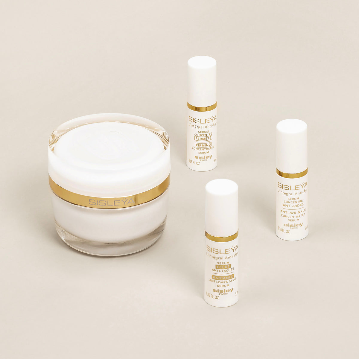 Sisleÿa L'Integral Anti Aging Fresh Gel Cream Routine