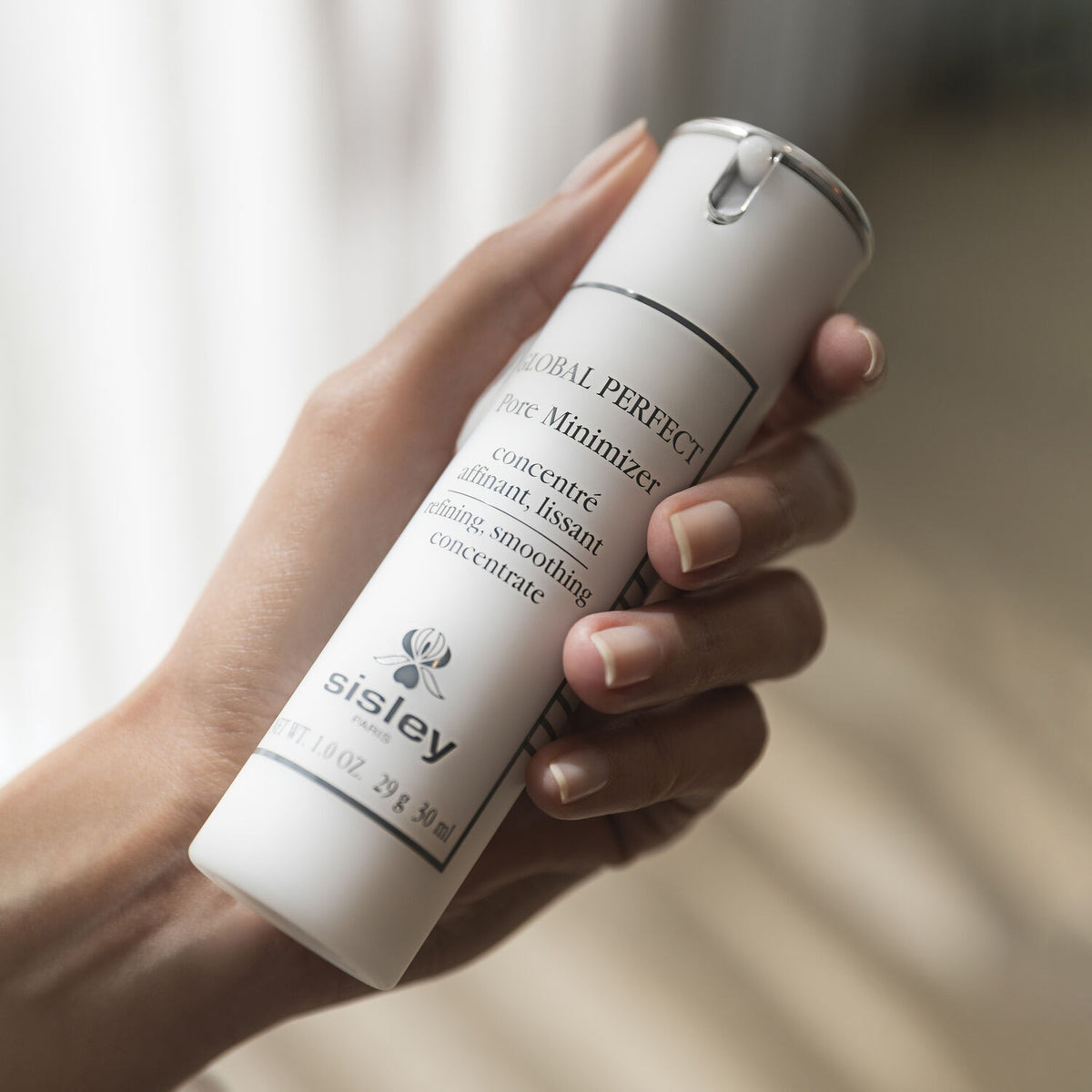 Global Perfect Pore Minimizer