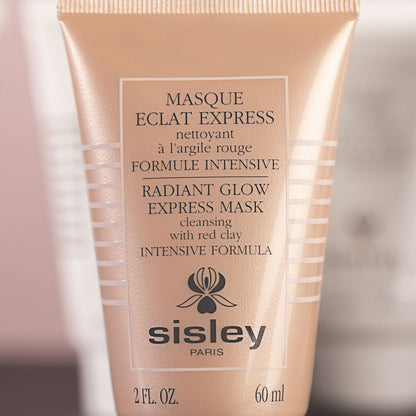 Radiant Glow Express Mask with Red Clay