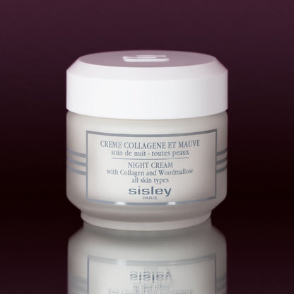 Night Cream with Collagen and Woodmallow
