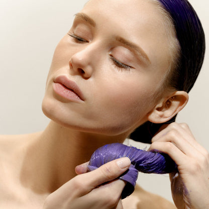 Blonde, White & Gray Hair Mask Ritual