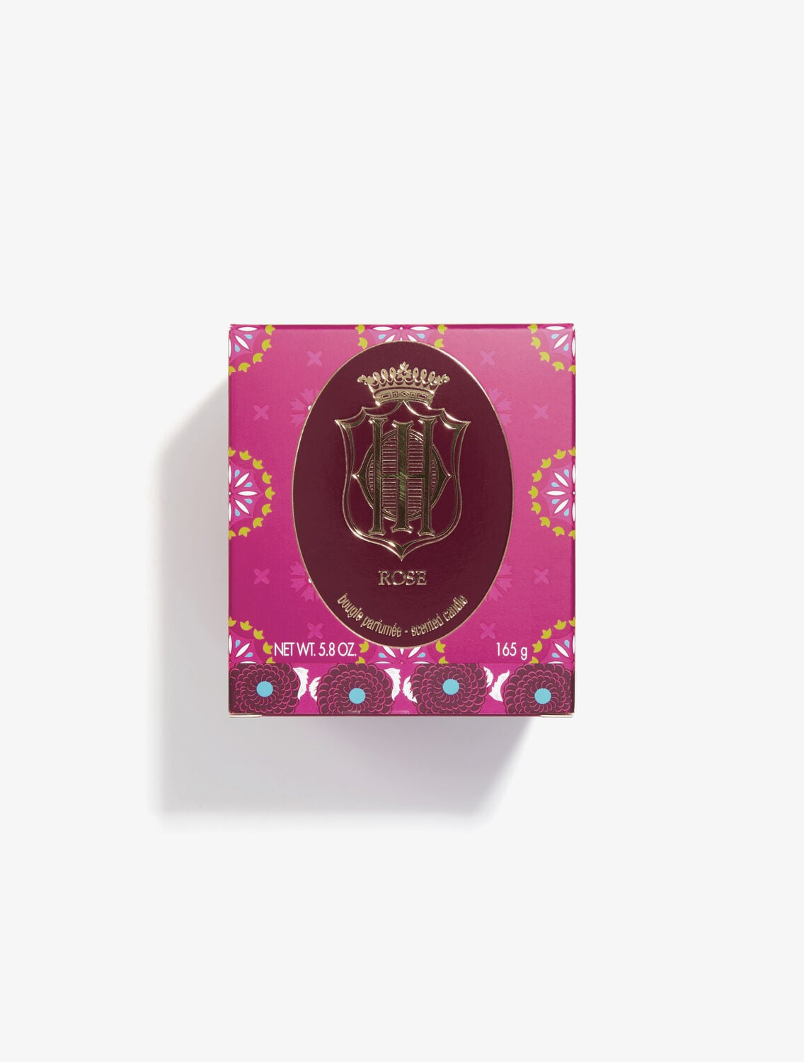 Rose Candle