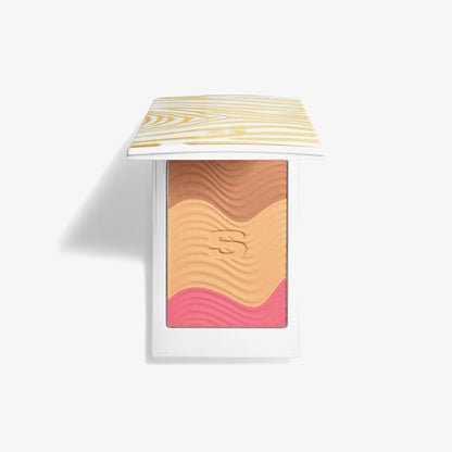 Phyto-Touche Sun Glow Powder - Pêche Dorée / Rose