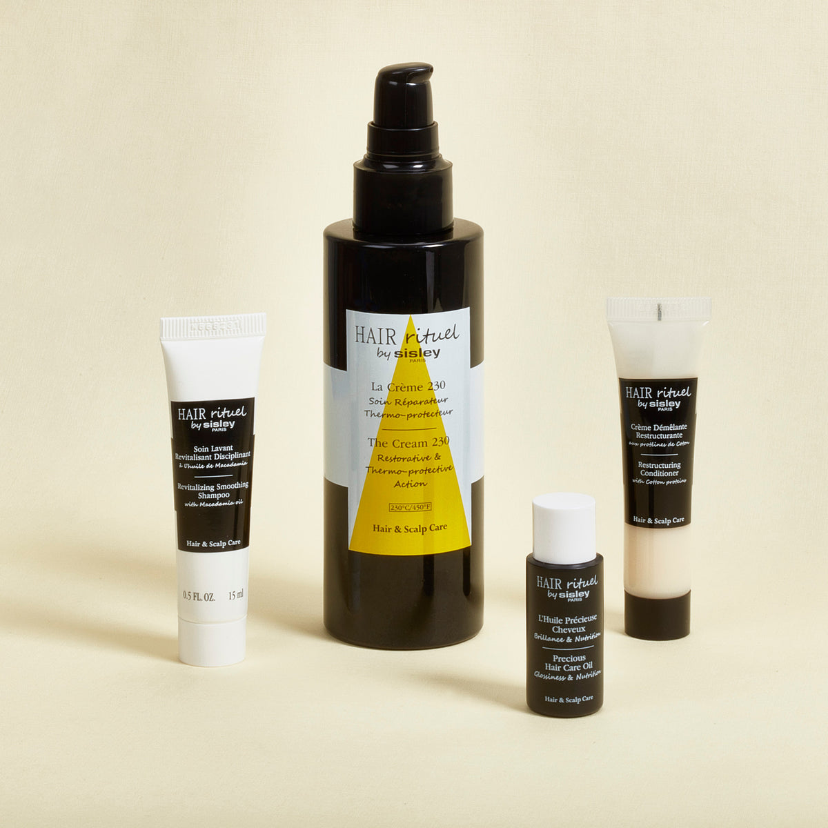Protective Nourishing Hair Collection