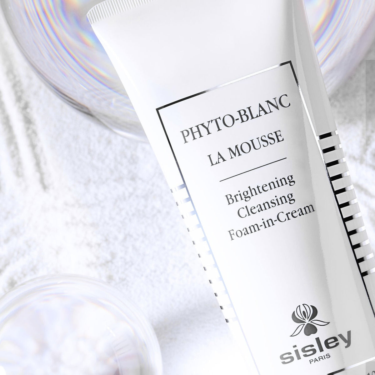 Phyto-Blanc La Mousse Brightening Cleansing Foam-in-Cream