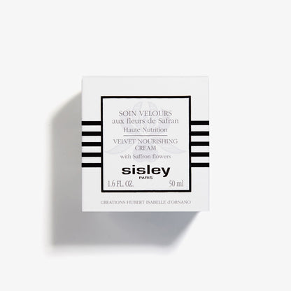 Velvet Nourishing Cream with Saffron flowers