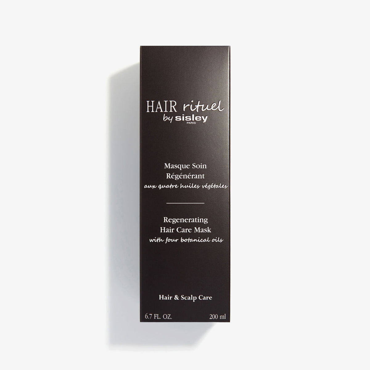 Regenerating Hair Care Mask with Four Botanical Oils