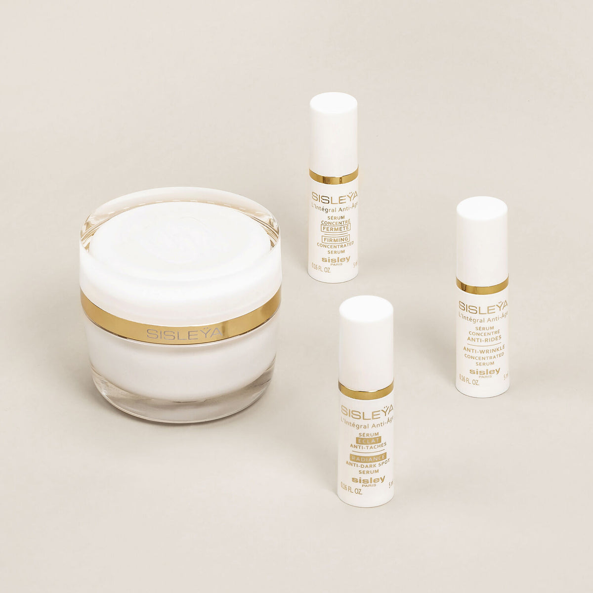Sisleÿa L'Integral Anti Aging Fresh Gel Cream Routine