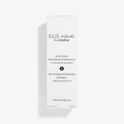Revitalizing Volumizing Shampoo with Camellia Oil