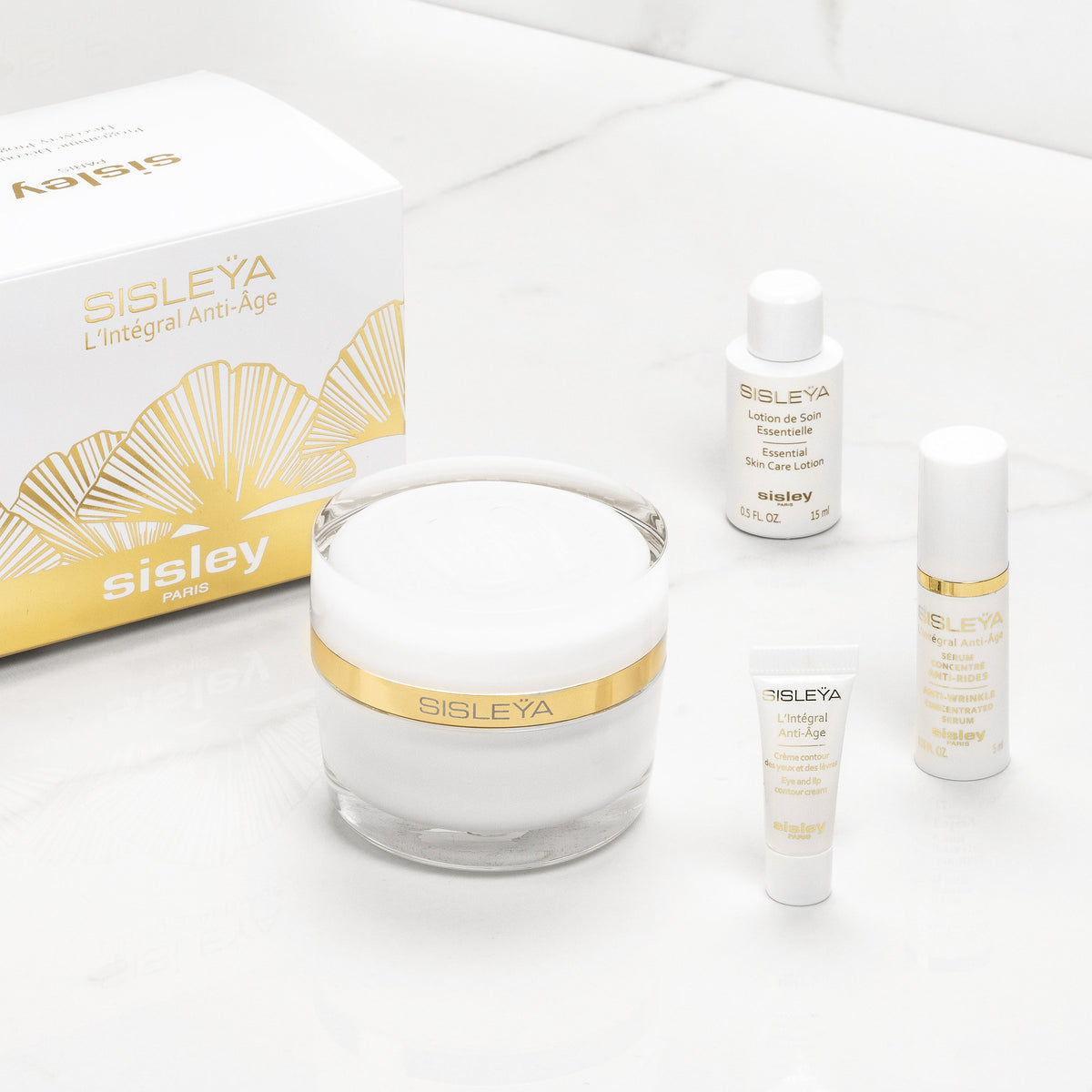 Sisleÿa L’Integral Anti-Age Face Discovery Program