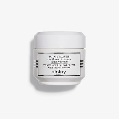 Velvet Nourishing Cream with Saffron flowers