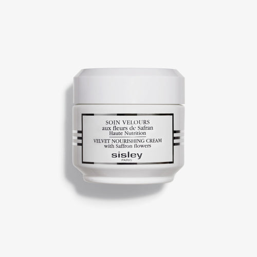 Velvet Nourishing Cream with Saffron flowers