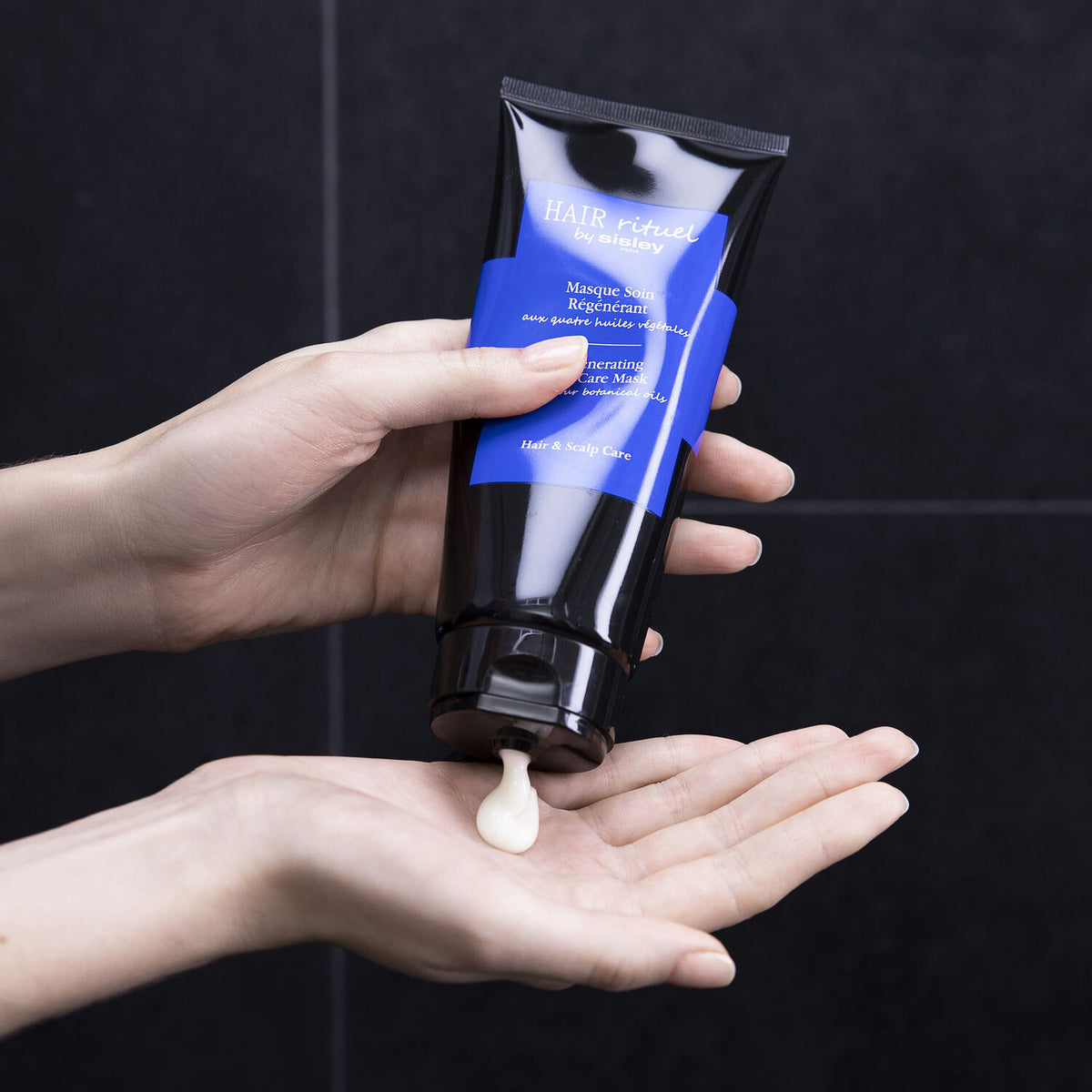 Regenerating Hair Care Mask with Four Botanical Oils