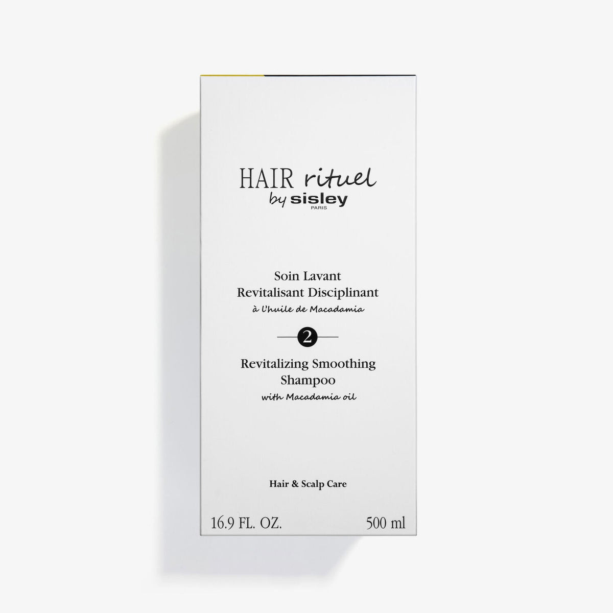 Revitalizing Smoothing Shampoo with Macadamia Oil