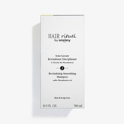 Revitalizing Smoothing Shampoo with Macadamia Oil