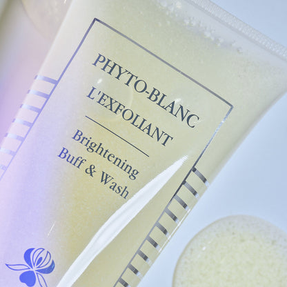 Phyto-Blanc Brightening Buff and Wash