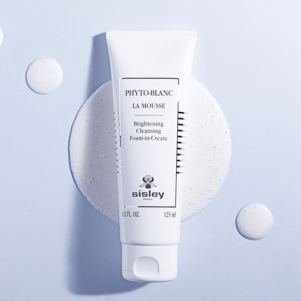Phyto-Blanc La Mousse Brightening Cleansing Foam-in-Cream