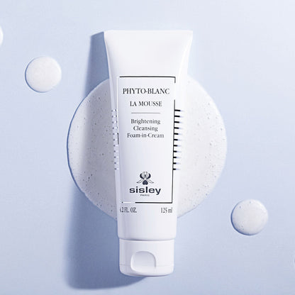 Phyto-Blanc La Mousse Brightening Cleansing Foam-in-Cream