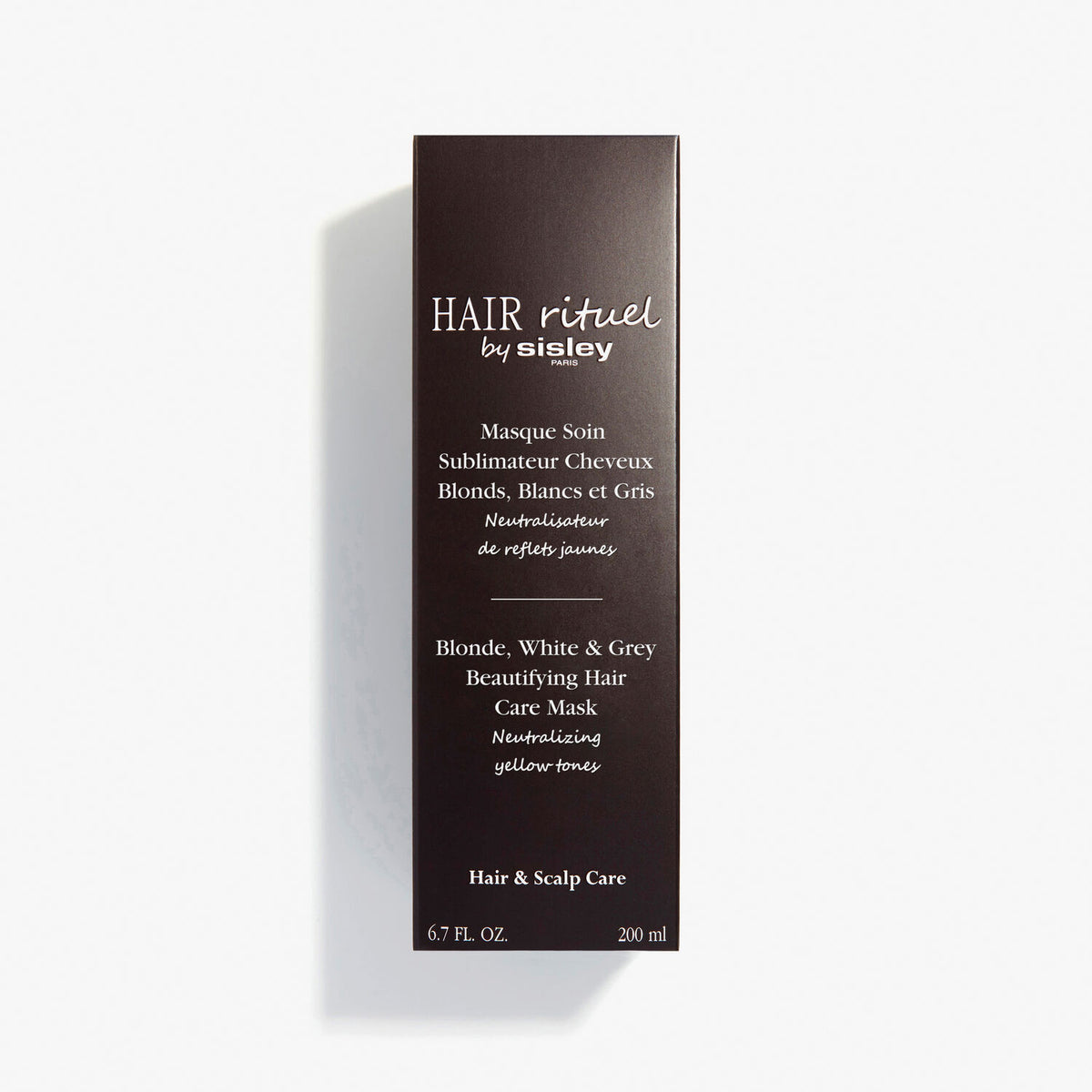 Beautifying Hair Care Mask for Blonde, White & Grey Hair