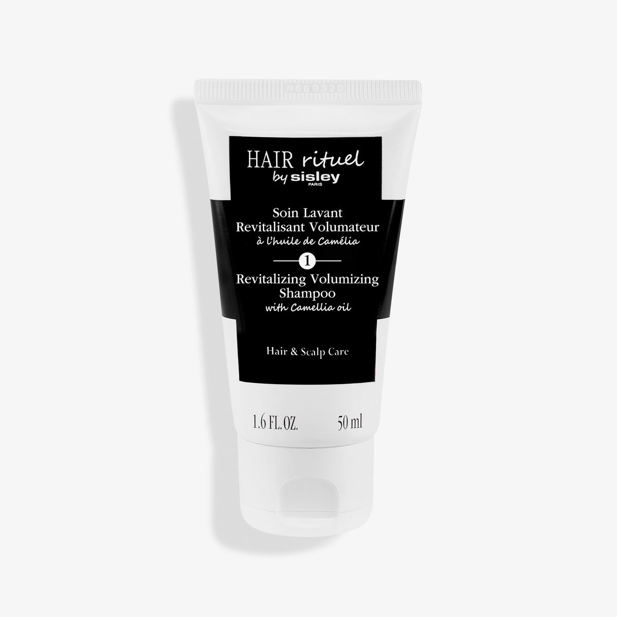 Revitalizing Volumizing Shampoo with Camellia Oil - 50 ml