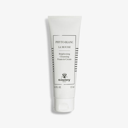 Phyto-Blanc La Mousse Brightening Cleansing Foam-in-Cream